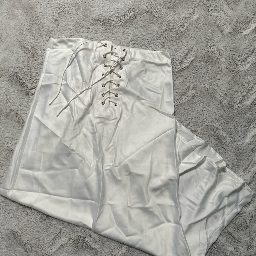 NWT With Jean midi skirt